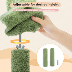 Cactus-Themed Vertical Cat Tree