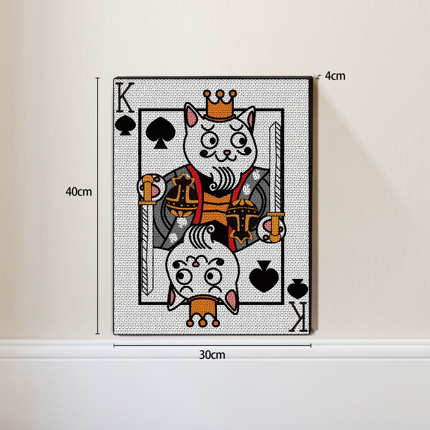 Poker K Cat Scratcher