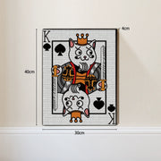 Poker K Cat Scratcher