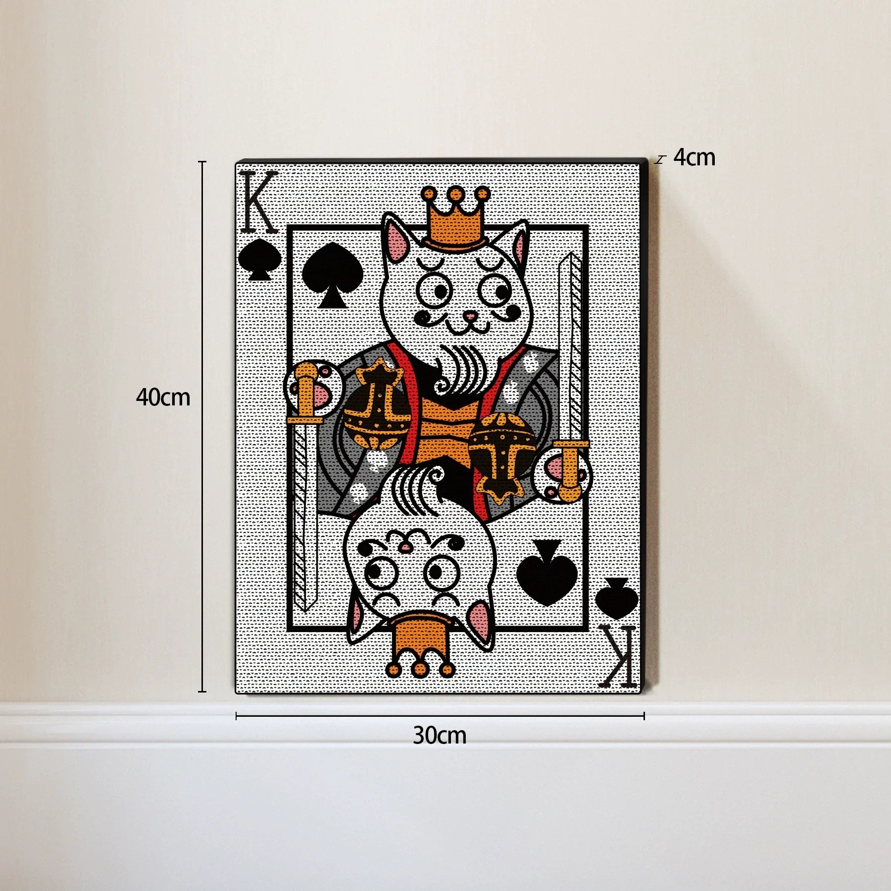 Poker K Cat Scratcher