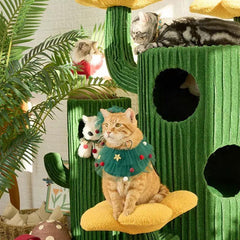 Desert Bloom Cactus Cat Tree