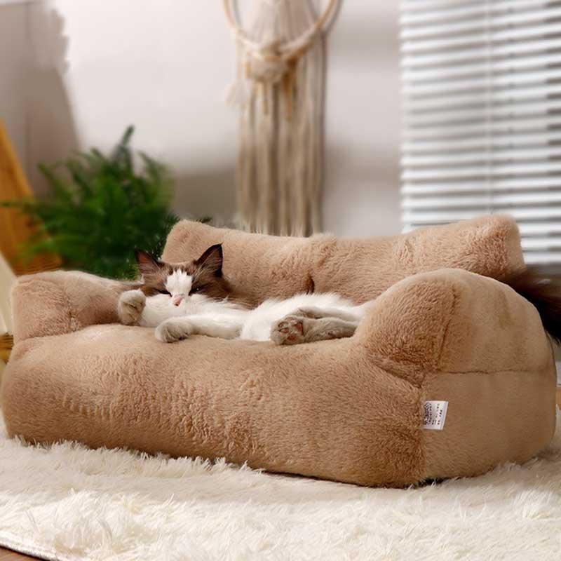 ComfyPaw All-Season Cat Sofa