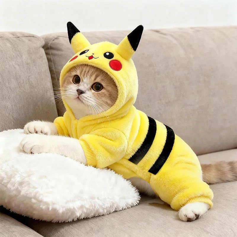 Pikachu costume