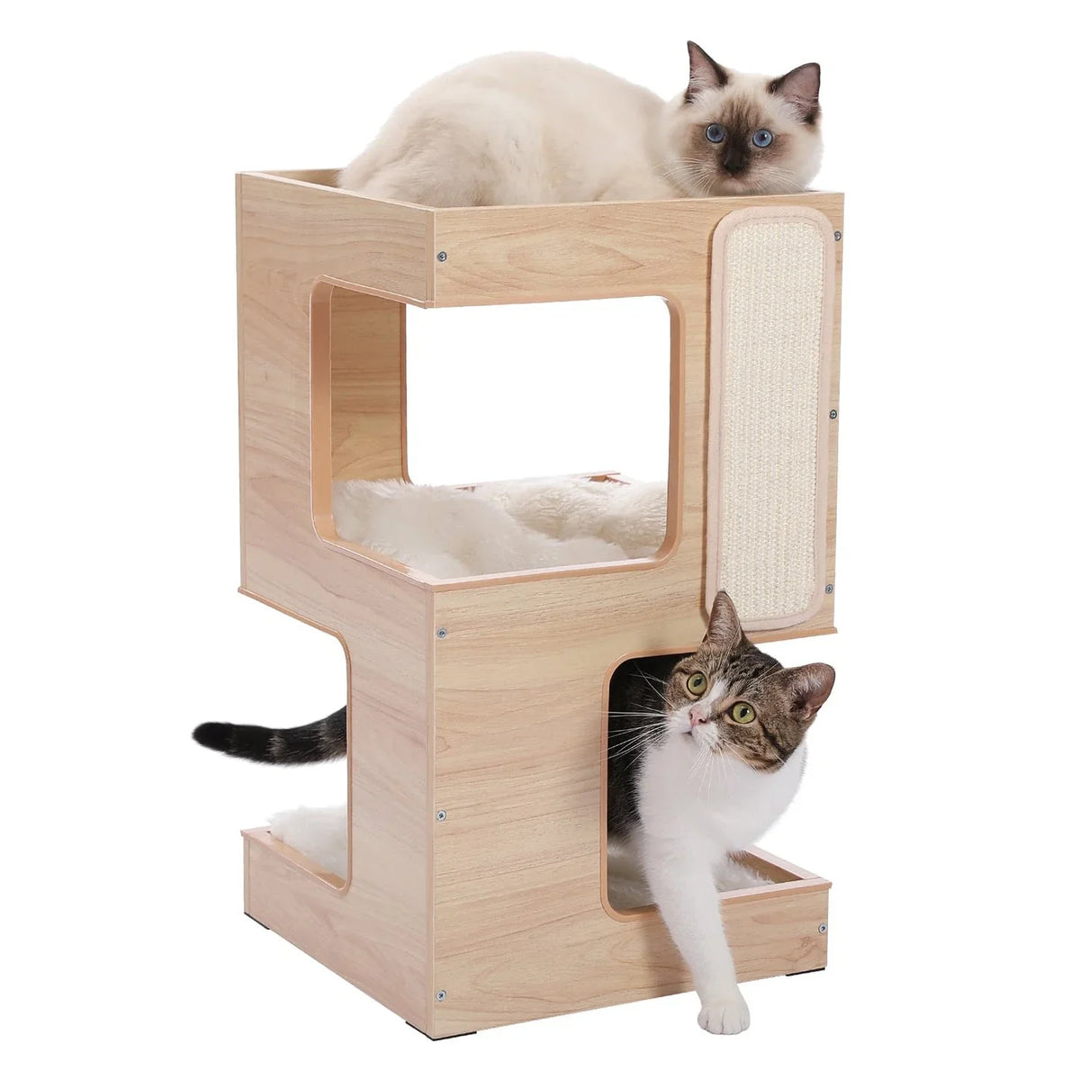 Multi-Functional Side Table Cat Tree