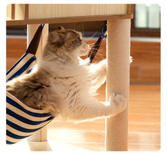 Coconut Tree Island Cat Tree