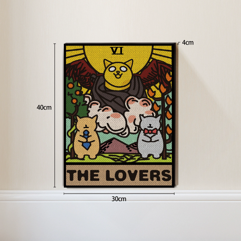 Tarot Card Cat Scratcher