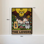 Tarot Card Cat Scratcher