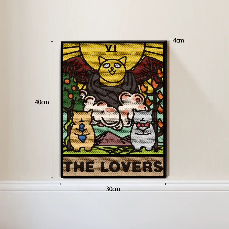 Tarot Card Cat Scratcher