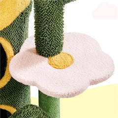 Cute Succulent Cactus Cat Tree