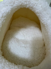 Pantuflas de vellón Cloud Fleece para gatos 