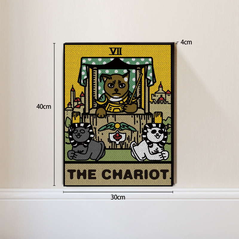Tarot Card Cat Scratcher