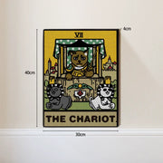 Tarot Card Cat Scratcher