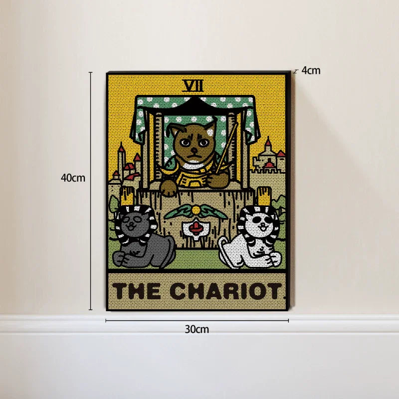 Tarot Card Cat Scratcher