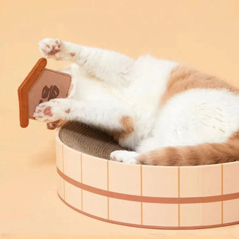 Warm Bath Hot Spring Cat Habitat Series