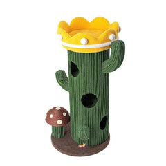 Desert Bloom Cactus Cat Tree