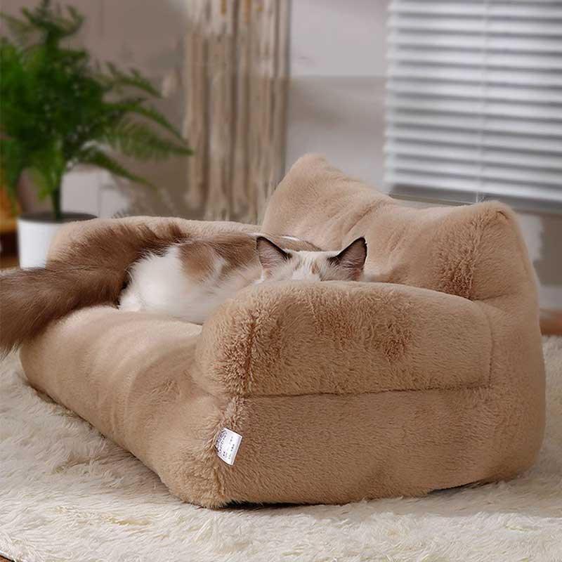 ComfyPaw All-Season Cat Sofa