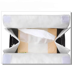 Witty Black Cat Tissue Box