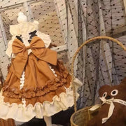 Vestido de princesa gata de finales de otoño