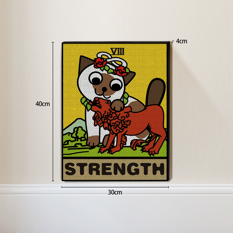 Tarot Card Cat Scratcher