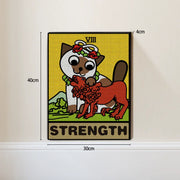Tarot Card Cat Scratcher