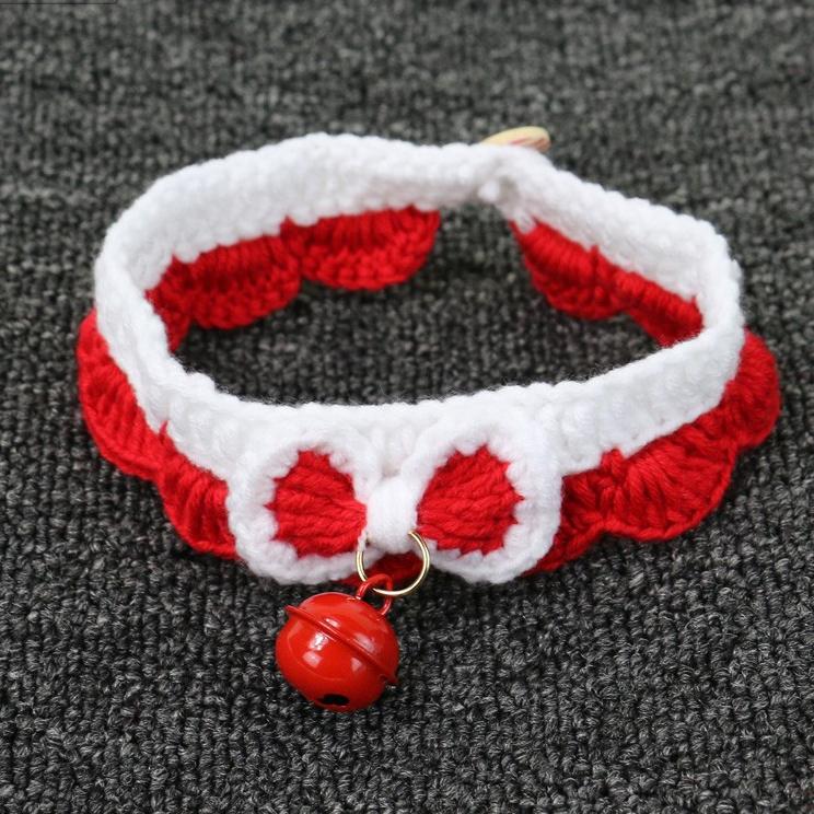 Sweet Bowtie Cat Collar