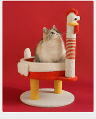 Screaming Chicken Cat Tree