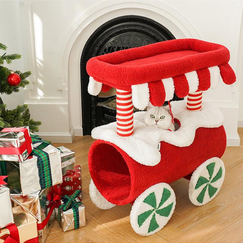 Weihnachtsfee-Zug Katzenbaum