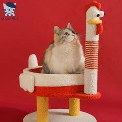 Screaming Chicken Cat Tree