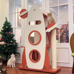 Star Rocket Cat Tree