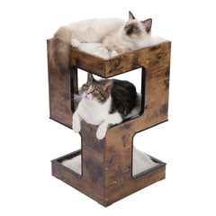 Multi-Functional Side Table Cat Tree