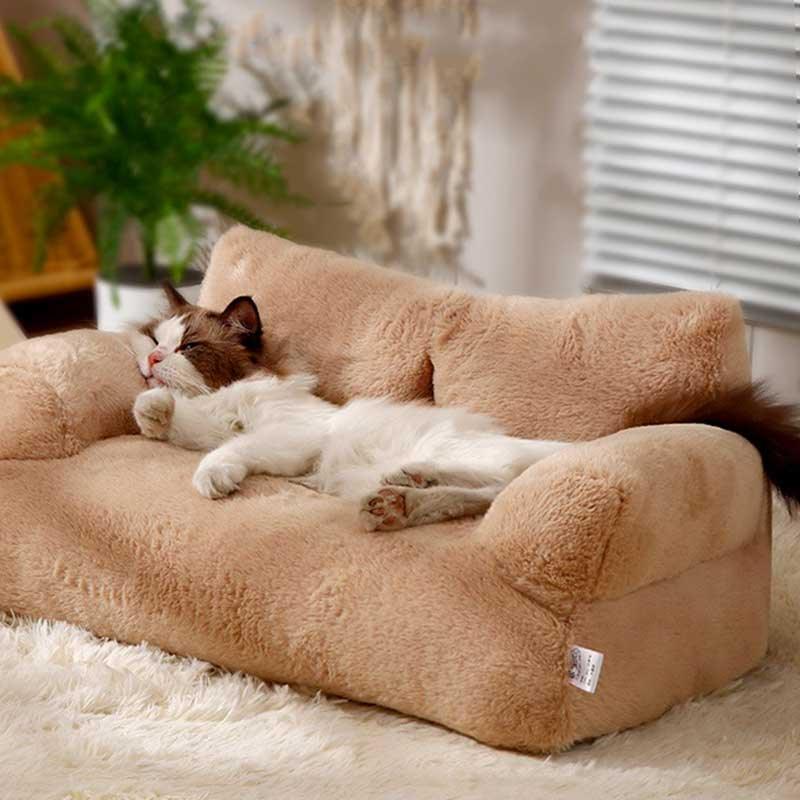 Sofá para gatos ComfyPaw para todas las estaciones