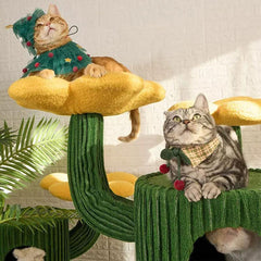 Desert Bloom Cactus Cat Tree