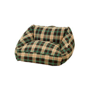Retro Plaid Cat Habitat Set