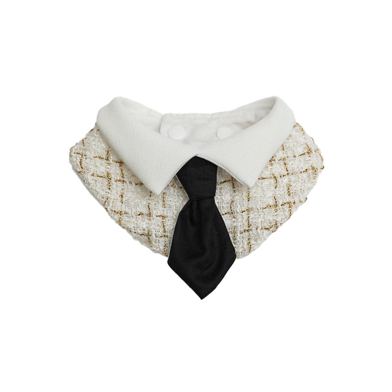 Gentleman Cat Plaid Bowtie