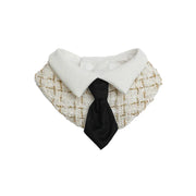 Gentleman Cat Plaid Fliege