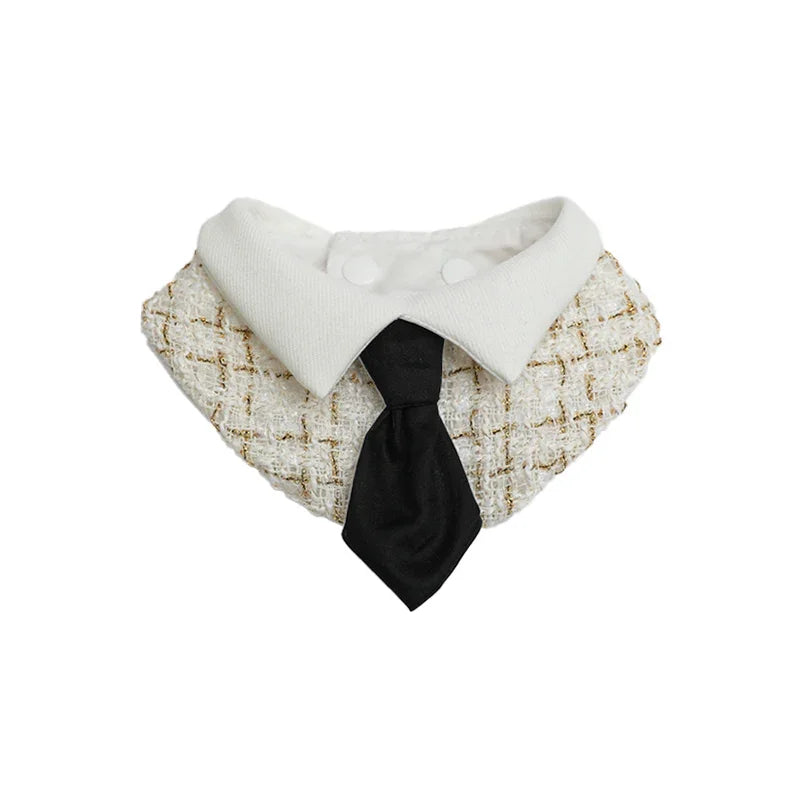 Gentleman Cat Plaid Fliege