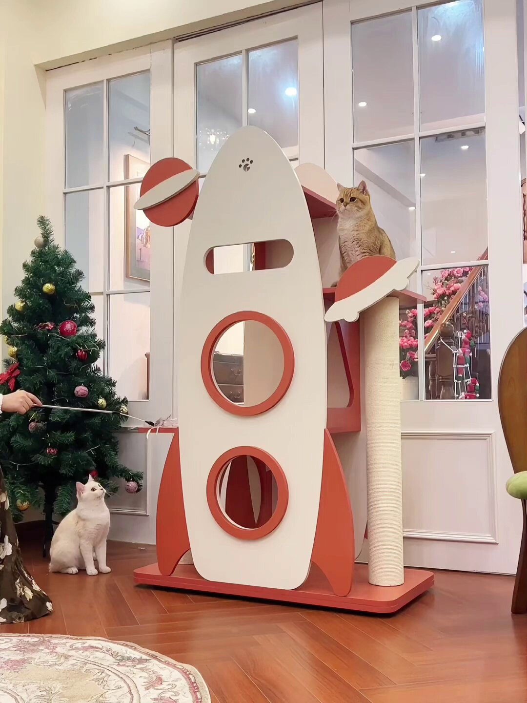Star Rocket Cat Tree