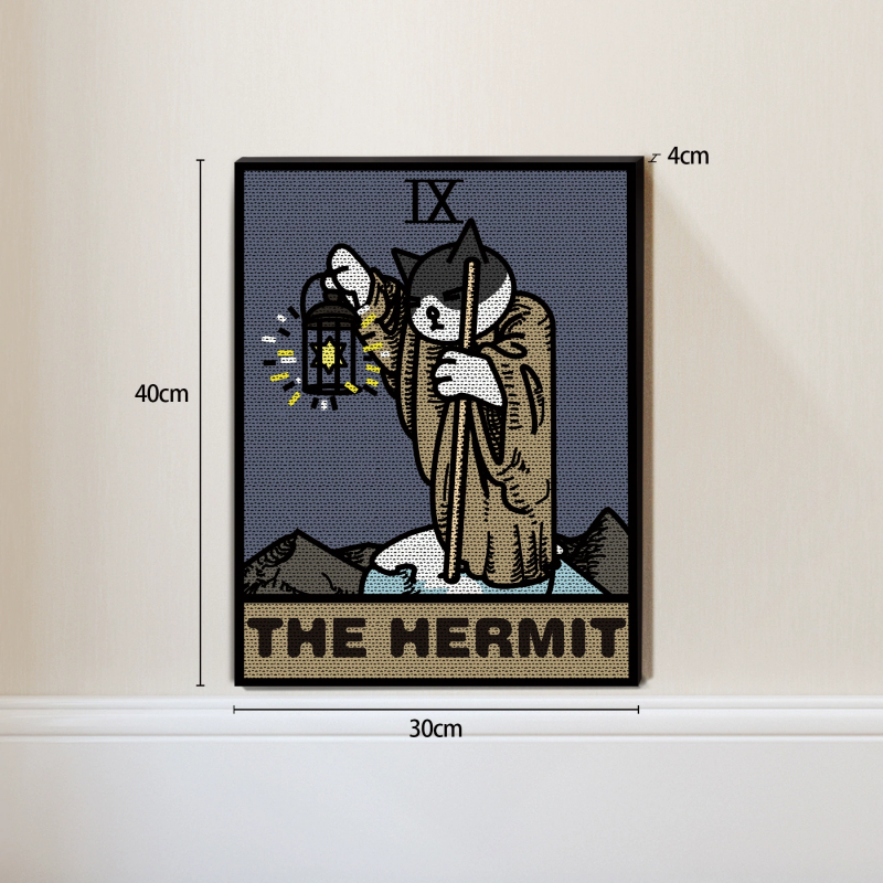 Tarot Card Cat Scratcher
