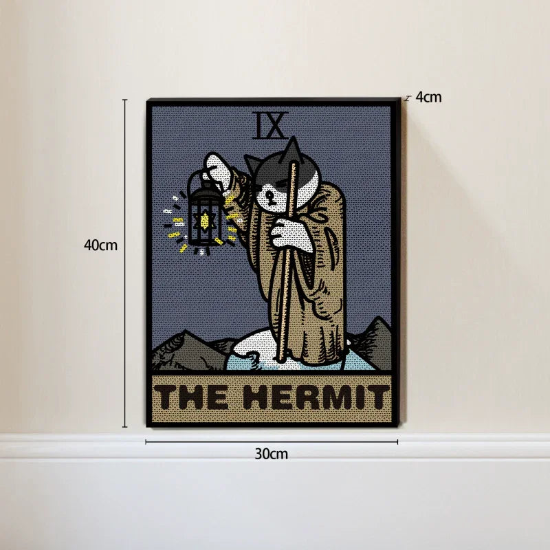 Tarot Card Cat Scratcher