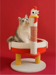 Screaming Chicken Cat Tree