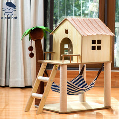 Coconut Tree Island Cat Tree