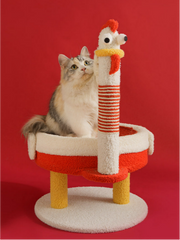 Screaming Chicken Cat Tree