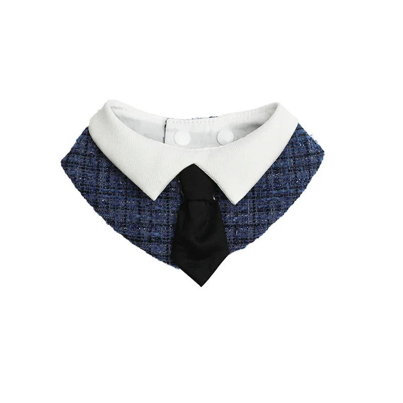 Gentleman Cat Plaid Fliege