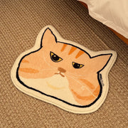 Badezimmer-Absorptionsmatte mit Kuh- oder Katzenmotiv 
