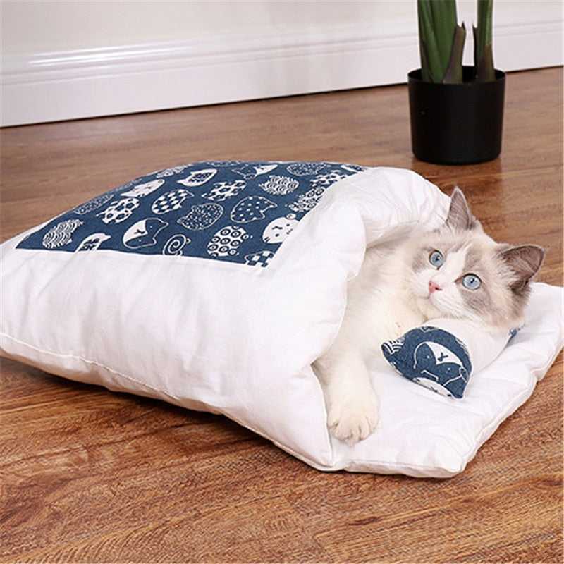 Japanese-Style Cat Fun Futon Cat Bed – acathat