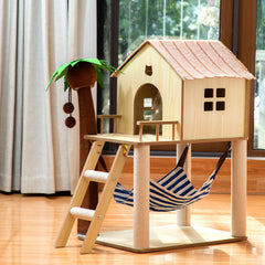 Coconut Tree Island Cat Tree