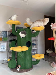 Desert Bloom Cactus Cat Tree