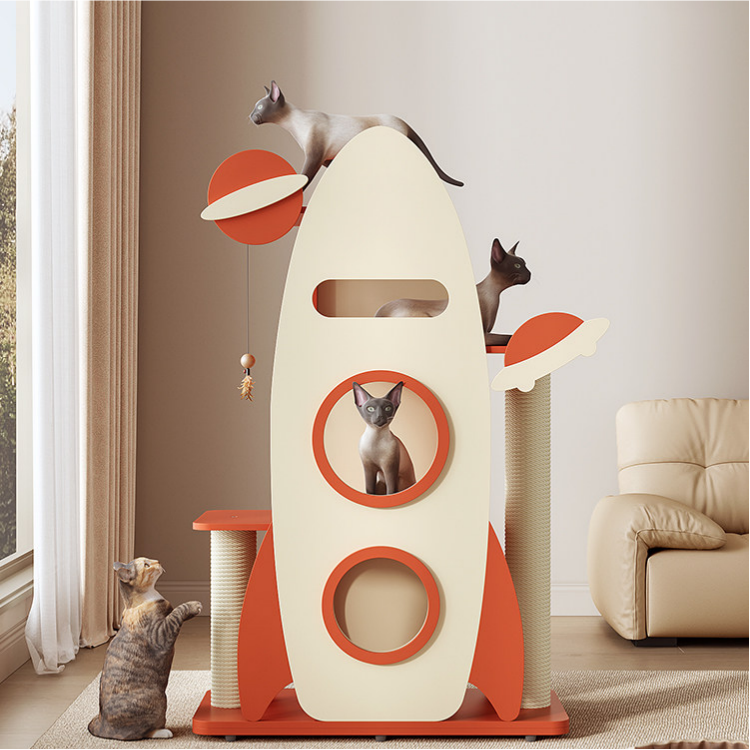 Star Rocket Cat Tree