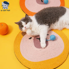 Capybara Cat Scratcher