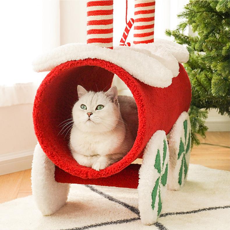 Weihnachtsfee-Zug Katzenbaum